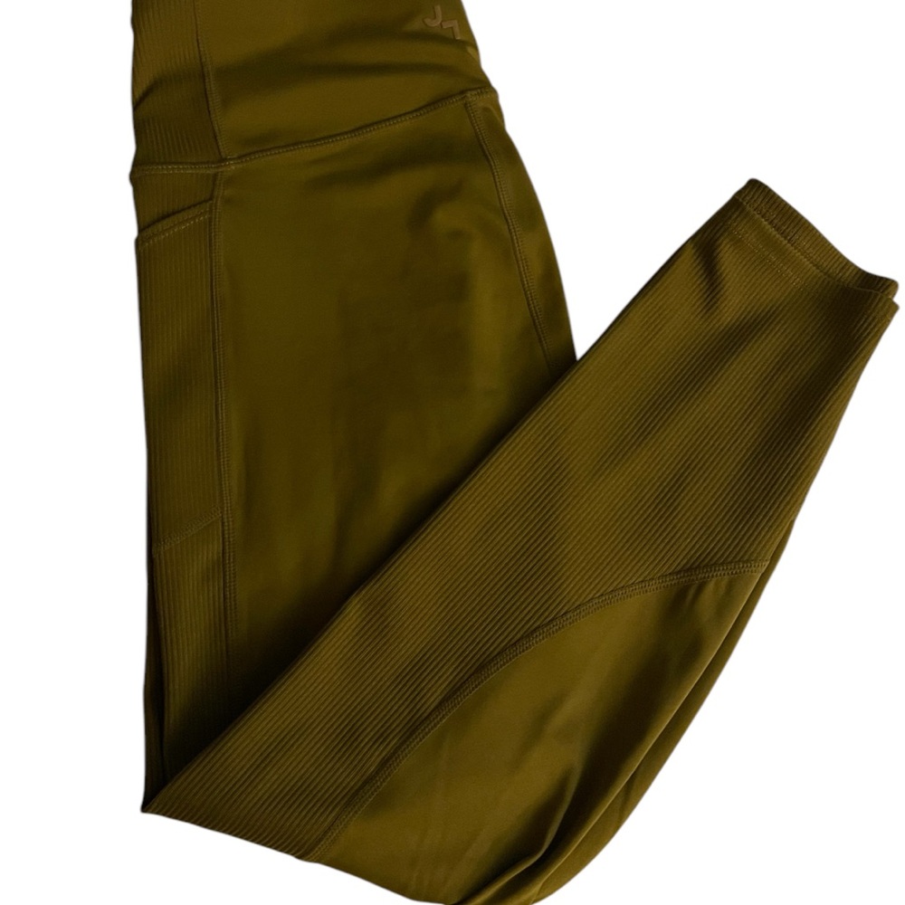 JoyLab Green Leggings (M)